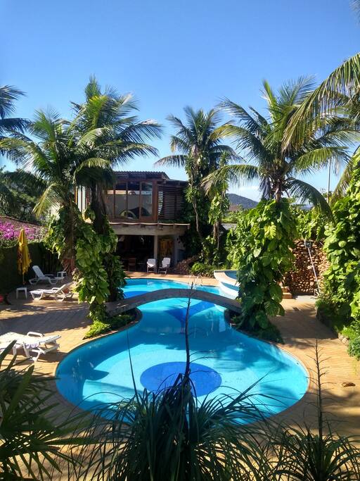 Um paraíso destes, bicho!