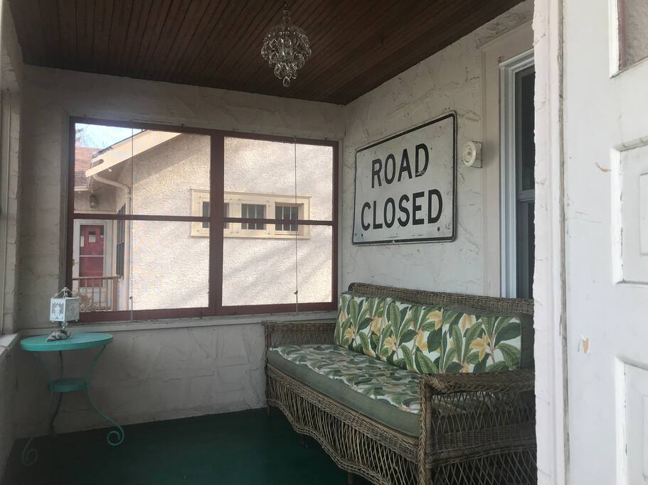 Sunny Front Porch