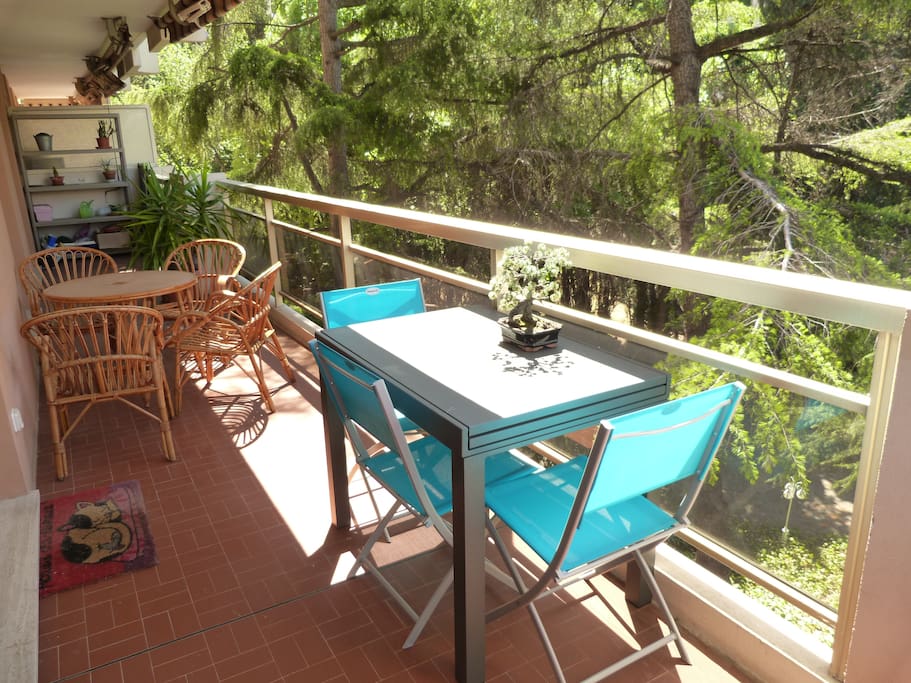 Notre terrasse
