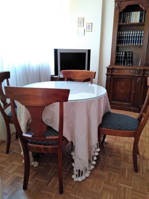 Detalle del salón