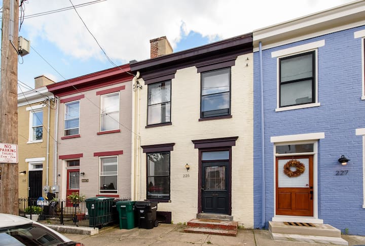 Super Cute Otr Row House Townhouses For Rent In Cincinnati Ohio United States