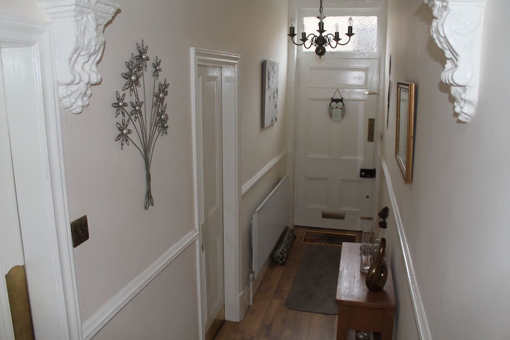 Downstairs Entryway