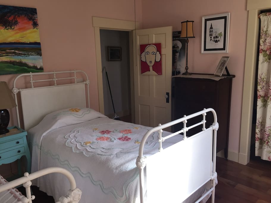 Girly room but fits boys, as well!