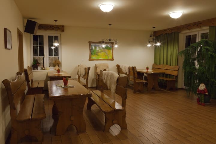 Mileżówka Ustroń - room for 2,3 people