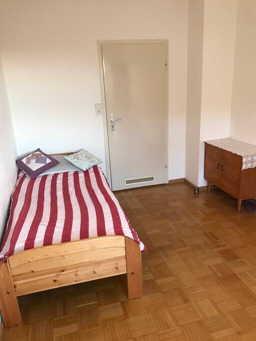 Gästezimmer Blick nach Osten