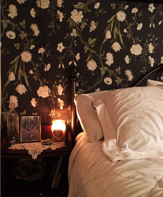 cozy private bedroom.