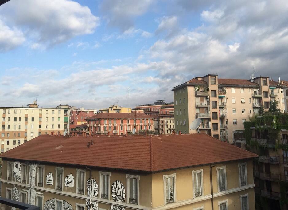 Vista dalla camera