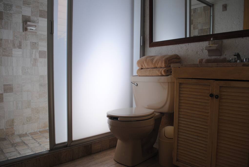 Private bathroom