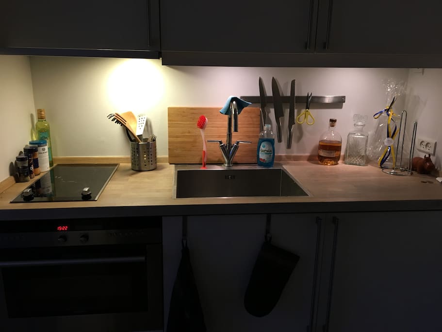 The kitchen
