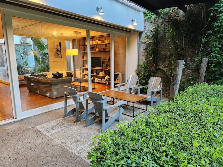 Cute Design House Garden Patios Mini Pool Heart Palermo Soho - Buenos Aires