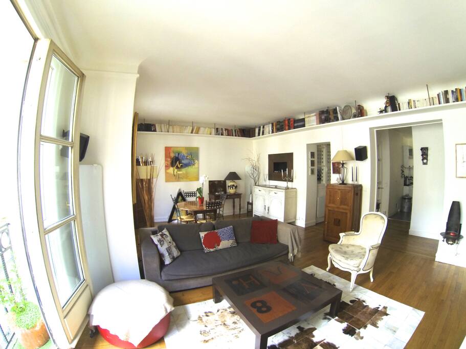 Salon / Salle à manger