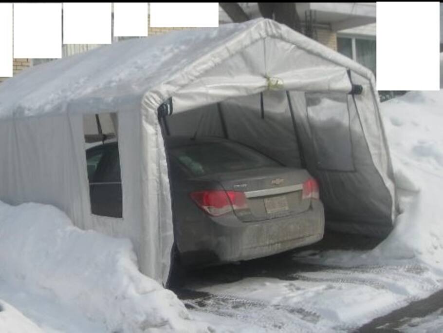 Free Winter Shelter Parking