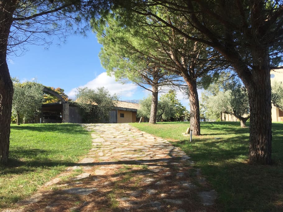 ENTRANCE TO PROPERTY