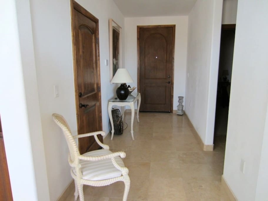 Condo 74-1 Hallway