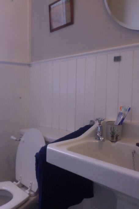 Bathroom you have access to