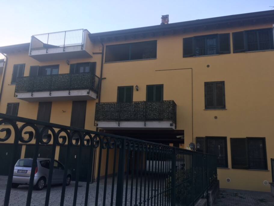 L'esterno / The outside