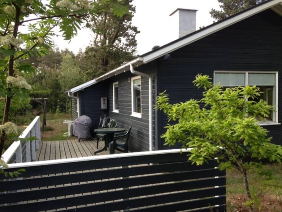 Huset og taressen