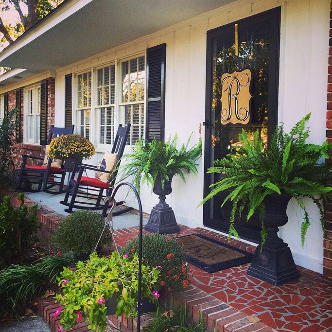 Charming Front Entrance