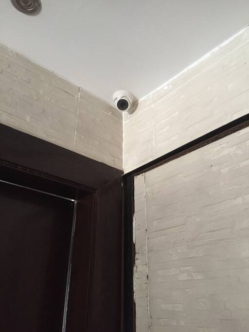 Home is safe by camera and guards in the compund, you will feel safe