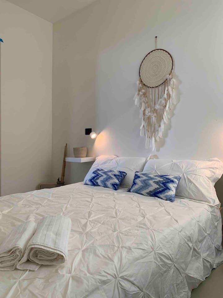 habitación - vista al jardín