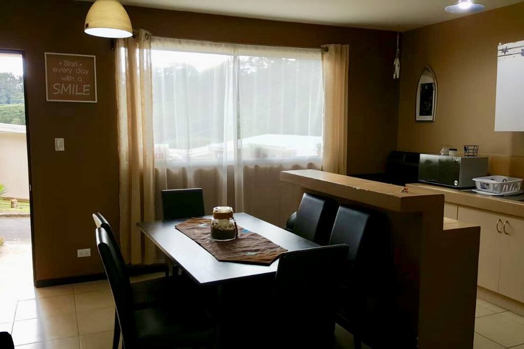 Comedor y cocina