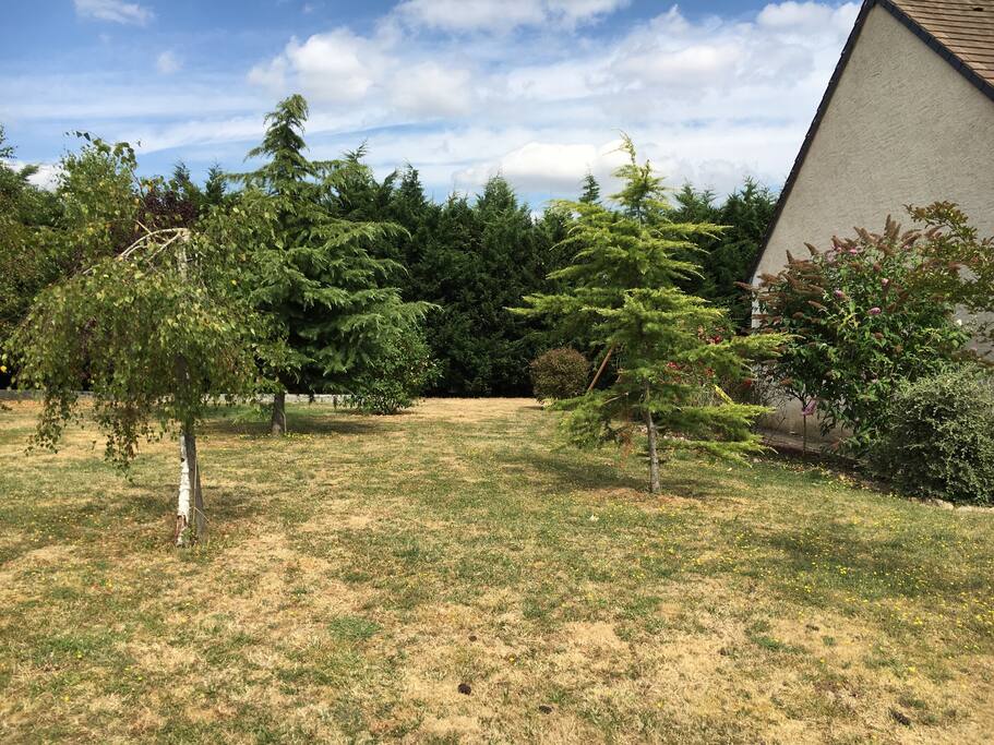Jardin de gauche