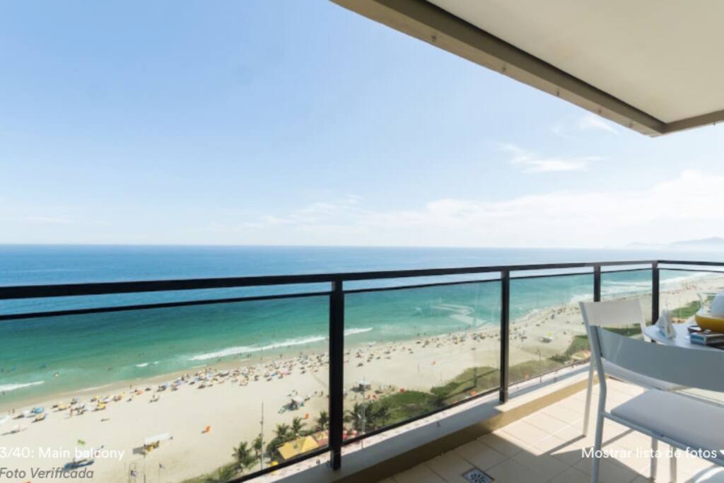 Apartament 1 main balcony