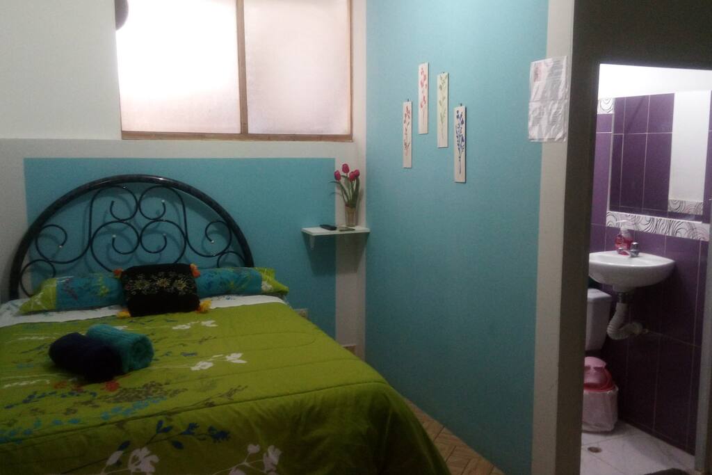 HABITACION MATRIMONIAL