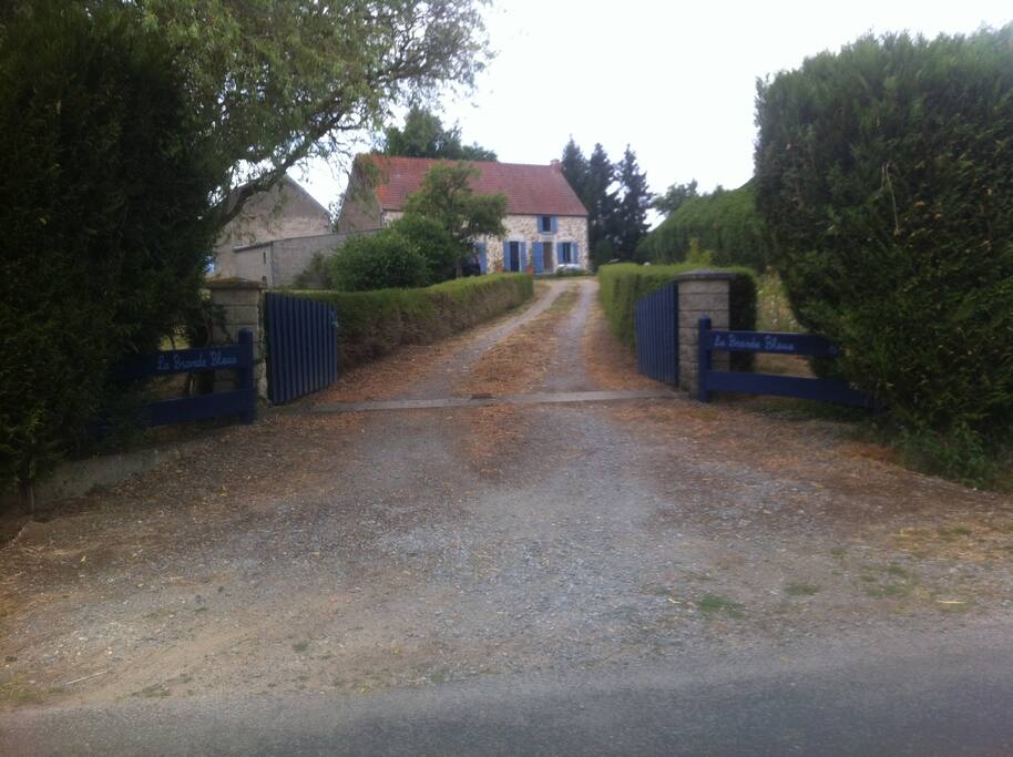 charmante maison à la campagne