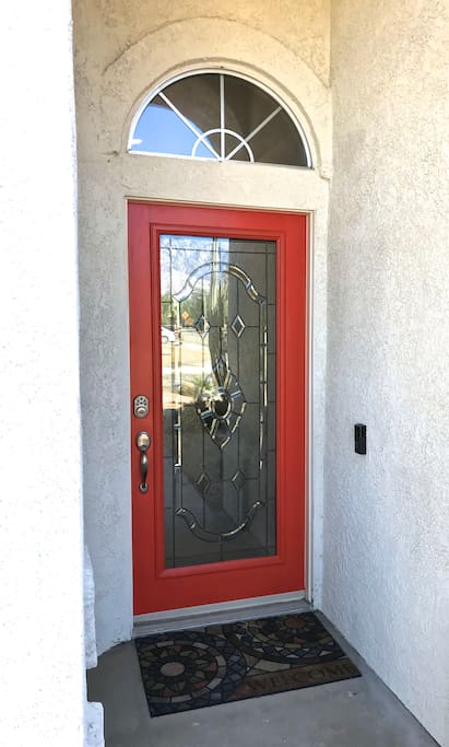 Front entry way