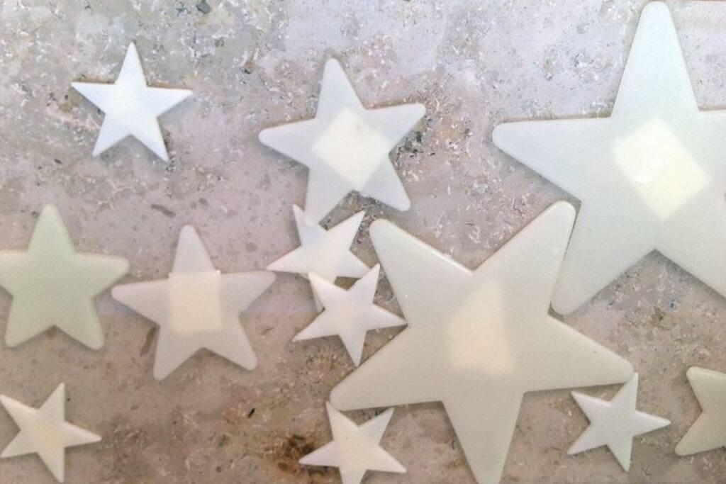 made of stardust...