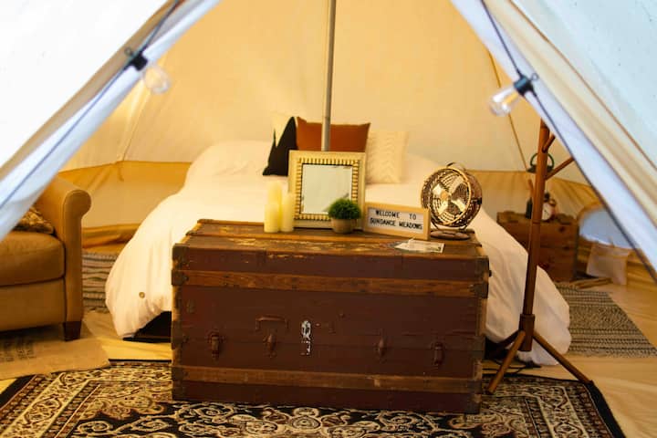 Soquel Glamping Nestled in the Woods