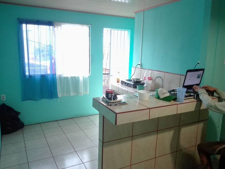 desayunador, sala comun