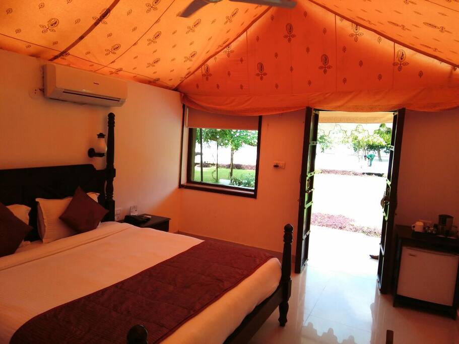 The Bed Room from Inside