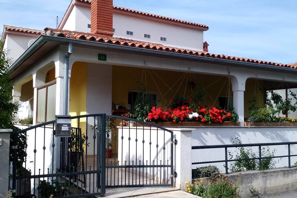 Street view of our house (entrance)