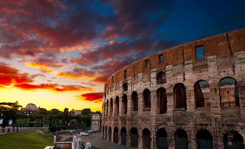 THE COLOSSEUM'S BEAT
