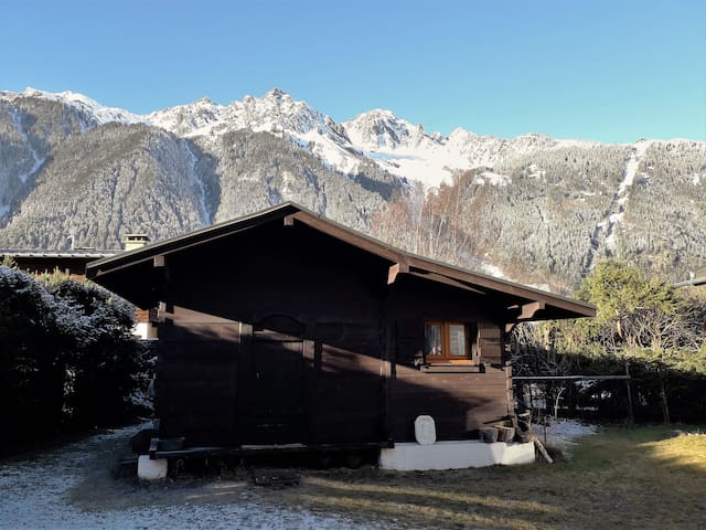 Chambre dans un mazot aux Praz