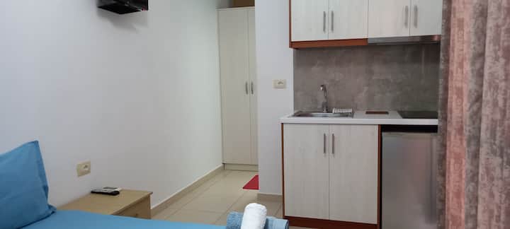 Double Studio With Kitchen! Garden And City View 4 - Kassiopi