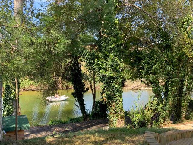 Doğanın kalbinde kır evi