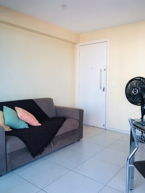 Imóvel de sucesso: Beautiful flat overlooking Iracema Beach em Praia De Iracema