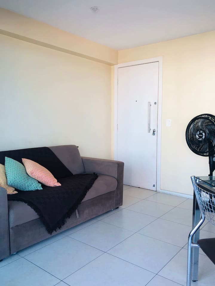 Belíssimo Flat Com Vista Para Praia De Iracema - 