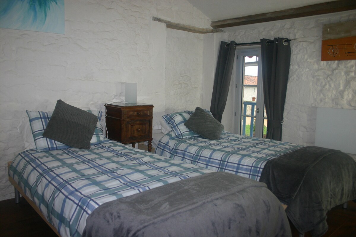 Le Pressoir 2号卧室