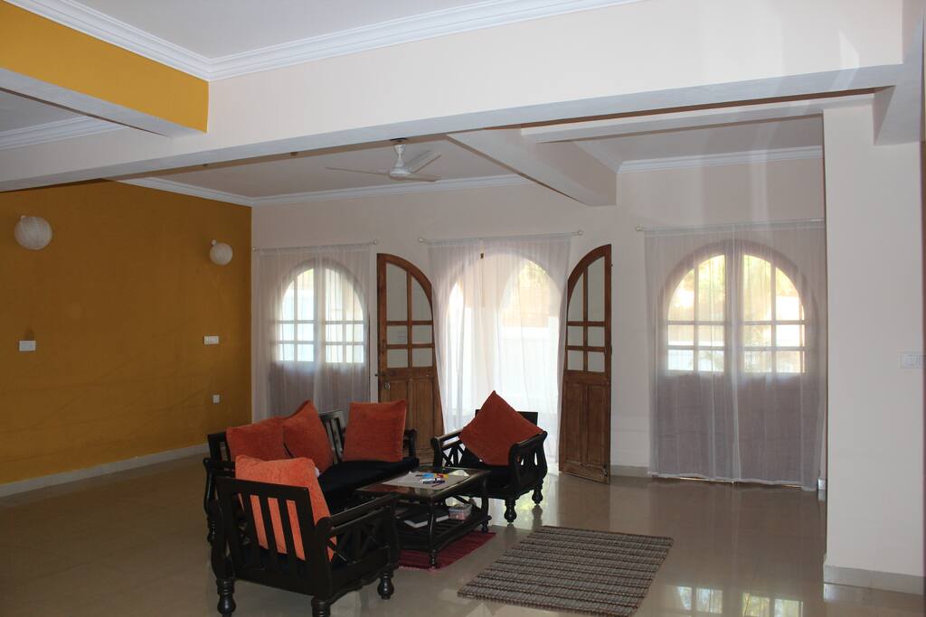 Relaxtion Area in Villa