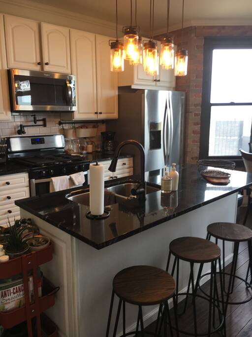 New modern kitchen