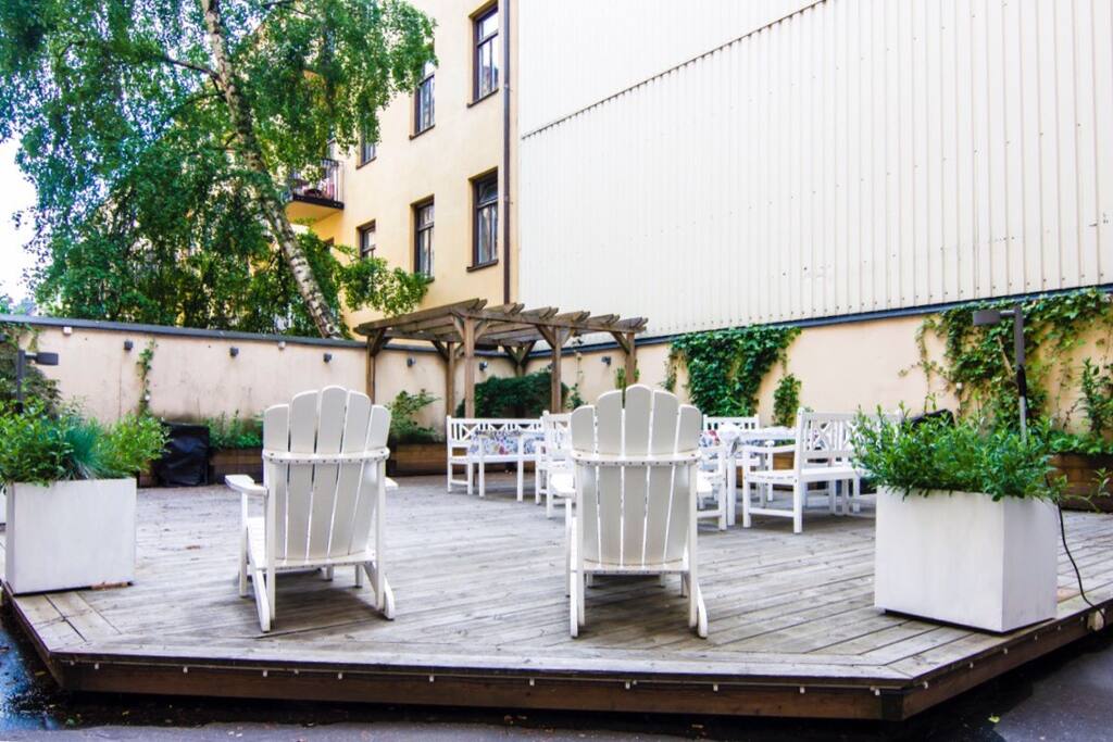 The inner yard