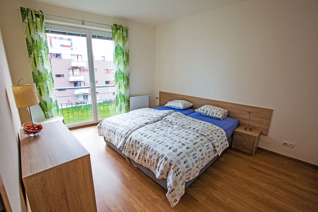 Master bedroom
