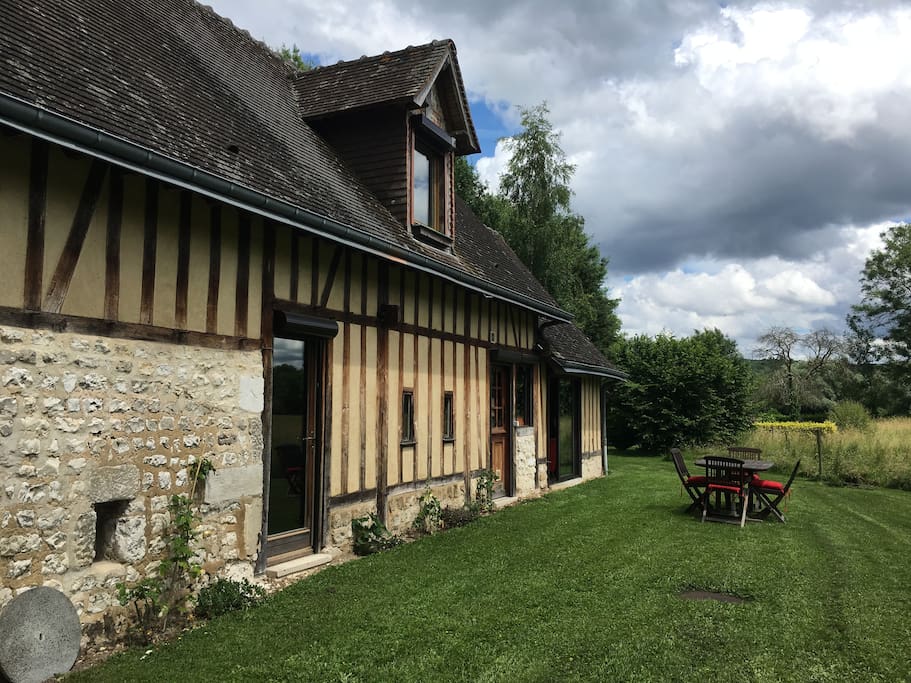 Côté jardin