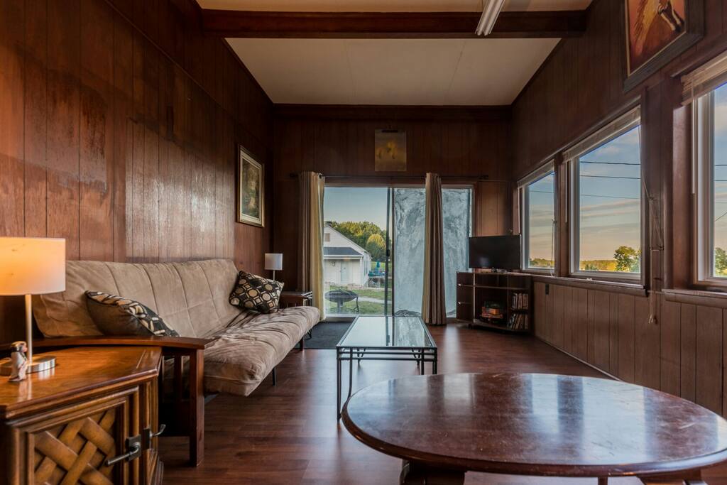 Full view of sunroom