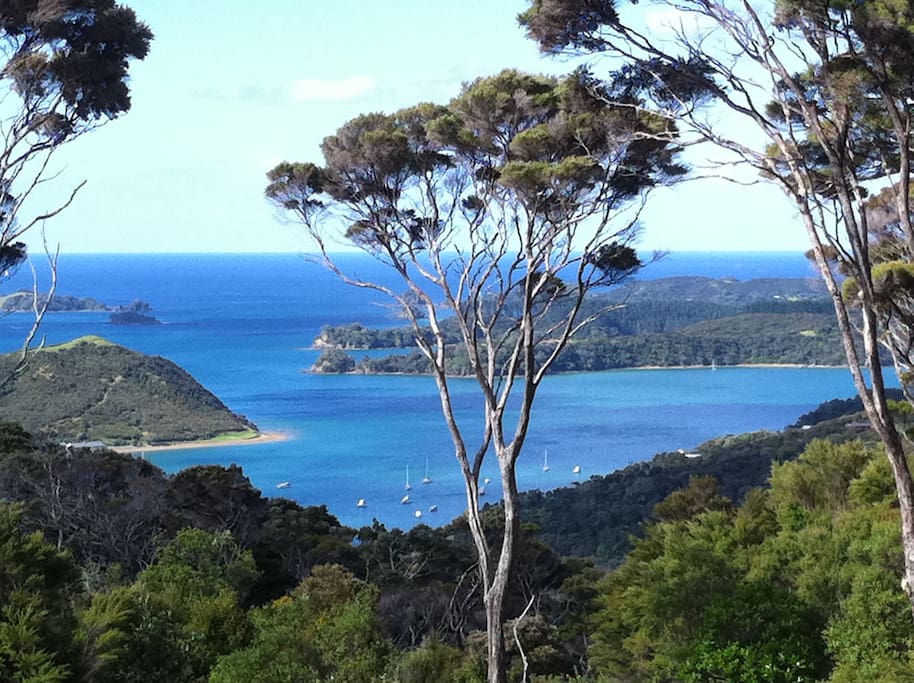 Ocean view from east wing