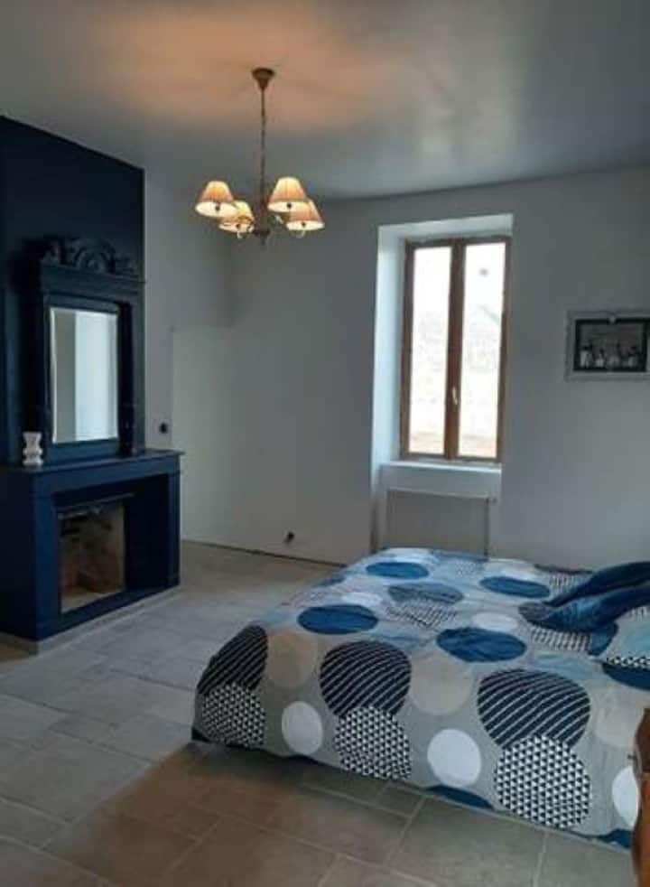 Suite avec lit king size